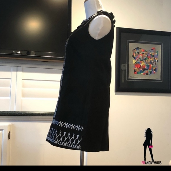 Style Mafia Black Sleeveless Mini Dress - Picture 6 of 6